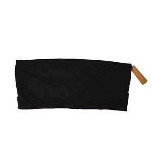 New Skims Fits Everybody Bandeau Bra Black Onyx XL